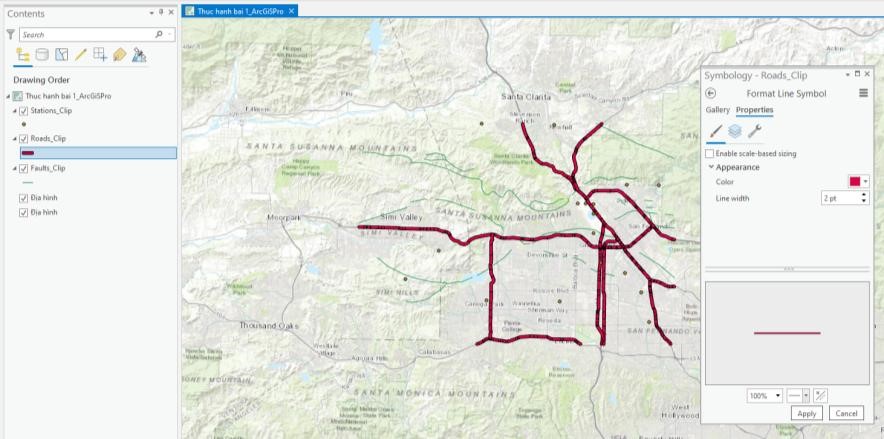 Giáo trình tài liệu tập huấn ARCGIS PRO