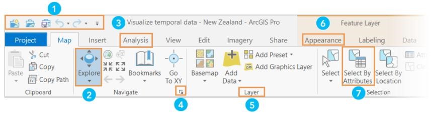 Giáo trình tài liệu tập huấn ARCGIS PRO