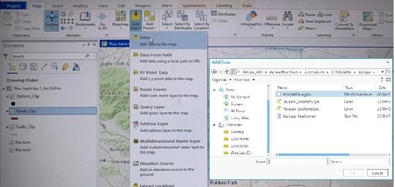 Giáo trình tài liệu tập huấn ARCGIS PRO