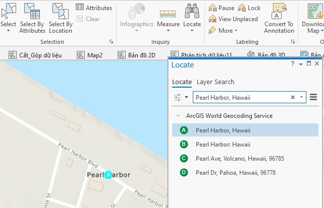 Giáo trình tài liệu tập huấn ARCGIS PRO