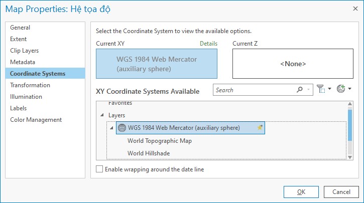 Giáo trình tài liệu tập huấn ARCGIS PRO