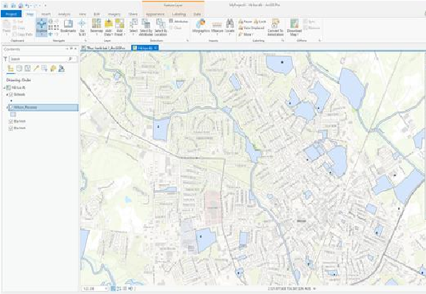 Giáo trình tài liệu tập huấn ARCGIS PRO