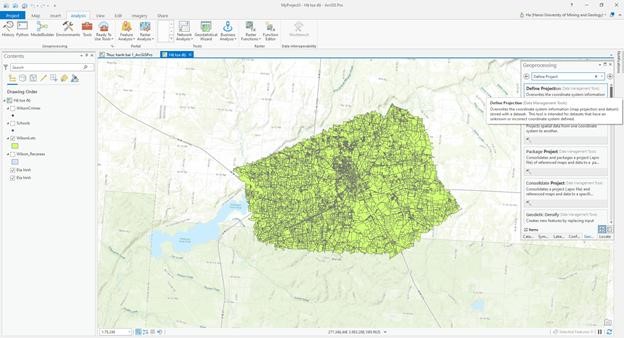 Giáo trình tài liệu tập huấn ARCGIS PRO