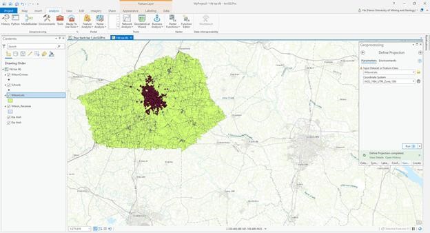 Giáo trình tài liệu tập huấn ARCGIS PRO