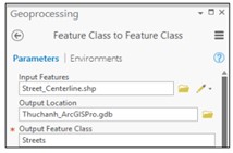 Giáo trình tài liệu tập huấn ARCGIS PRO