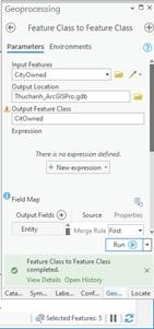 Giáo trình tài liệu tập huấn ARCGIS PRO
