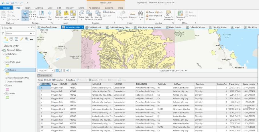 Giáo trình tài liệu tập huấn ARCGIS PRO