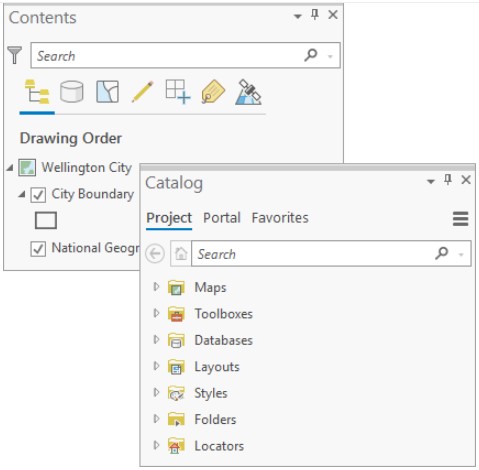 Giáo trình tài liệu tập huấn ARCGIS PRO