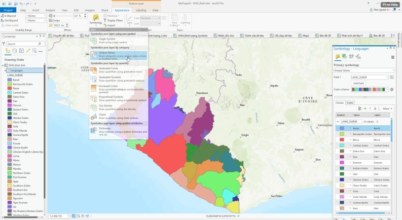 Giáo trình tài liệu tập huấn ARCGIS PRO