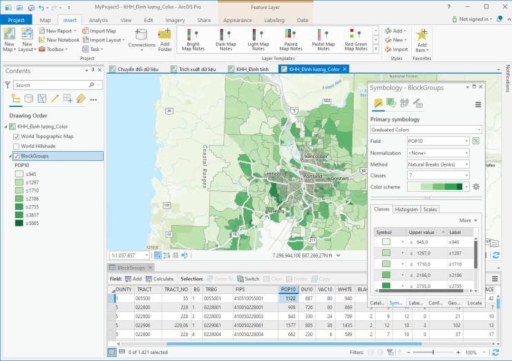 Giáo trình tài liệu tập huấn ARCGIS PRO