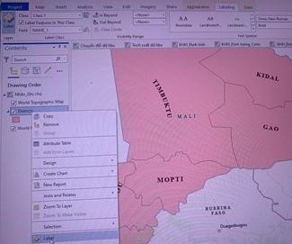 Giáo trình tài liệu tập huấn ARCGIS PRO