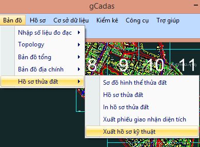 Giáo trình tập huấn sử dụng gCadas_phần mềm hỗ trợ thành lập BĐĐC, đăng ký cấp GCNQSDĐ, xây dựng CSDL địa chính và Thống kê - kiểm kê đất đai