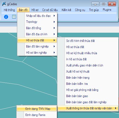 Giáo trình tập huấn sử dụng gCadas_phần mềm hỗ trợ thành lập BĐĐC, đăng ký cấp GCNQSDĐ, xây dựng CSDL địa chính và Thống kê - kiểm kê đất đai