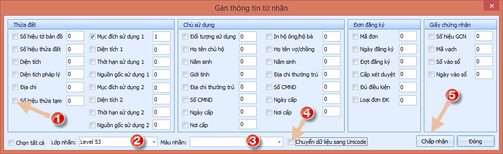 Giáo trình tập huấn sử dụng gCadas_phần mềm hỗ trợ thành lập BĐĐC, đăng ký cấp GCNQSDĐ, xây dựng CSDL địa chính và Thống kê - kiểm kê đất đai
