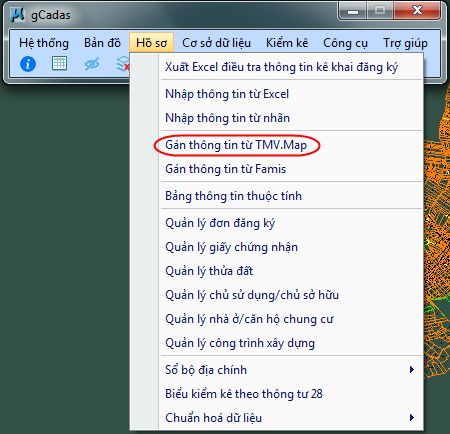 Giáo trình tập huấn sử dụng gCadas_phần mềm hỗ trợ thành lập BĐĐC, đăng ký cấp GCNQSDĐ, xây dựng CSDL địa chính và Thống kê - kiểm kê đất đai