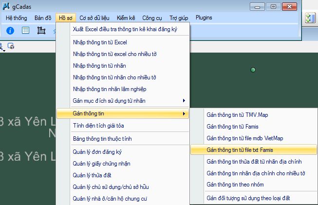 Giáo trình tập huấn sử dụng gCadas_phần mềm hỗ trợ thành lập BĐĐC, đăng ký cấp GCNQSDĐ, xây dựng CSDL địa chính và Thống kê - kiểm kê đất đai