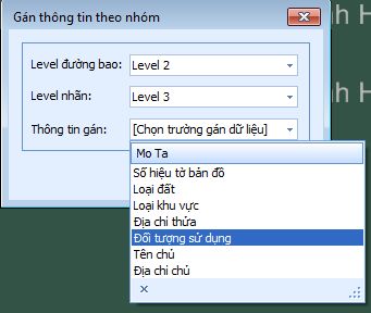 Giáo trình tập huấn sử dụng gCadas_phần mềm hỗ trợ thành lập BĐĐC, đăng ký cấp GCNQSDĐ, xây dựng CSDL địa chính và Thống kê - kiểm kê đất đai