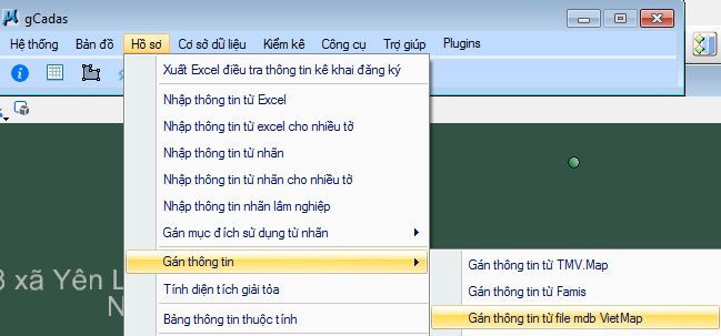 Giáo trình tập huấn sử dụng gCadas_phần mềm hỗ trợ thành lập BĐĐC, đăng ký cấp GCNQSDĐ, xây dựng CSDL địa chính và Thống kê - kiểm kê đất đai