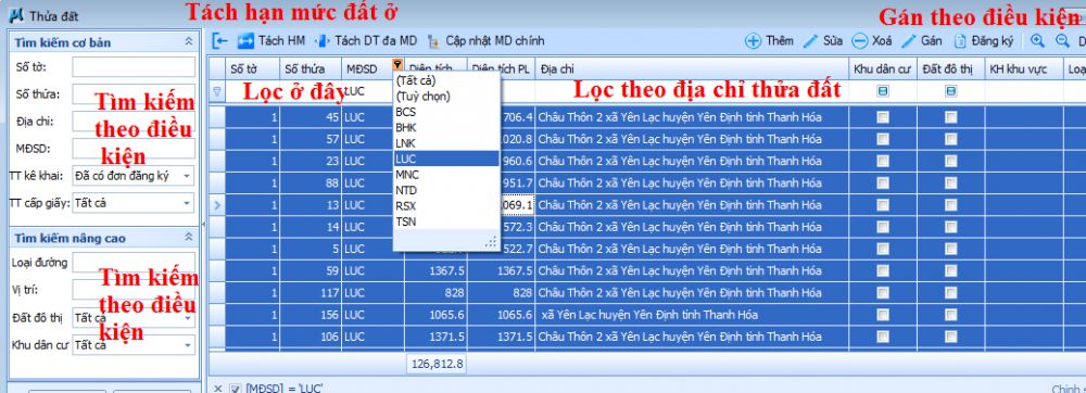 Giáo trình tập huấn sử dụng gCadas_phần mềm hỗ trợ thành lập BĐĐC, đăng ký cấp GCNQSDĐ, xây dựng CSDL địa chính và Thống kê - kiểm kê đất đai