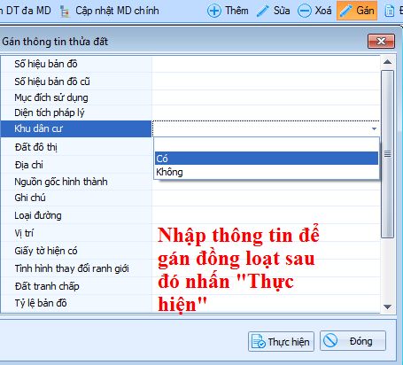 Giáo trình tập huấn sử dụng gCadas_phần mềm hỗ trợ thành lập BĐĐC, đăng ký cấp GCNQSDĐ, xây dựng CSDL địa chính và Thống kê - kiểm kê đất đai
