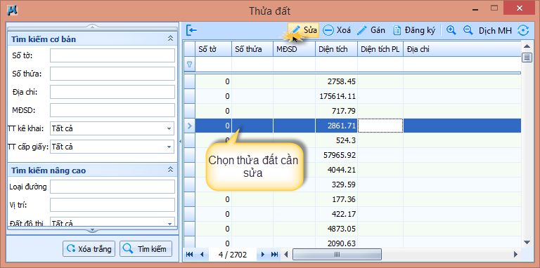 Giáo trình tập huấn sử dụng gCadas_phần mềm hỗ trợ thành lập BĐĐC, đăng ký cấp GCNQSDĐ, xây dựng CSDL địa chính và Thống kê - kiểm kê đất đai