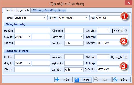 Giáo trình tập huấn sử dụng gCadas_phần mềm hỗ trợ thành lập BĐĐC, đăng ký cấp GCNQSDĐ, xây dựng CSDL địa chính và Thống kê - kiểm kê đất đai