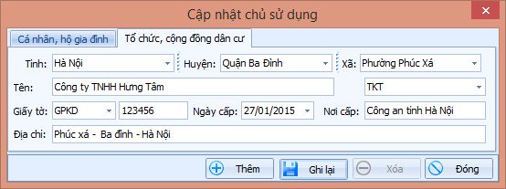 Giáo trình tập huấn sử dụng gCadas_phần mềm hỗ trợ thành lập BĐĐC, đăng ký cấp GCNQSDĐ, xây dựng CSDL địa chính và Thống kê - kiểm kê đất đai