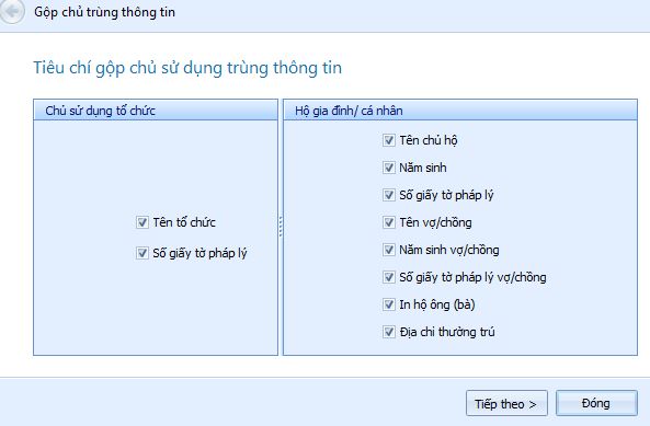 Giáo trình tập huấn sử dụng gCadas_phần mềm hỗ trợ thành lập BĐĐC, đăng ký cấp GCNQSDĐ, xây dựng CSDL địa chính và Thống kê - kiểm kê đất đai