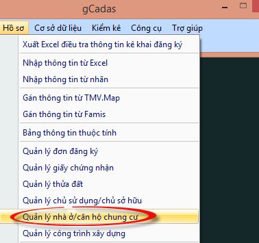 Giáo trình tập huấn sử dụng gCadas_phần mềm hỗ trợ thành lập BĐĐC, đăng ký cấp GCNQSDĐ, xây dựng CSDL địa chính và Thống kê - kiểm kê đất đai