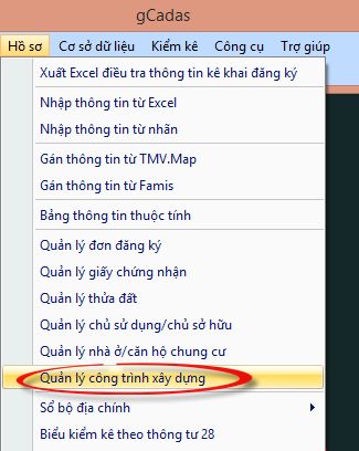 Giáo trình tập huấn sử dụng gCadas_phần mềm hỗ trợ thành lập BĐĐC, đăng ký cấp GCNQSDĐ, xây dựng CSDL địa chính và Thống kê - kiểm kê đất đai