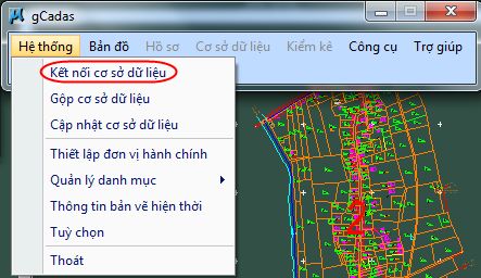 Giáo trình tập huấn sử dụng gCadas_phần mềm hỗ trợ thành lập BĐĐC, đăng ký cấp GCNQSDĐ, xây dựng CSDL địa chính và Thống kê - kiểm kê đất đai
