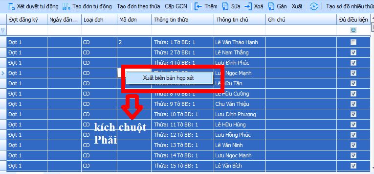 Giáo trình tập huấn sử dụng gCadas_phần mềm hỗ trợ thành lập BĐĐC, đăng ký cấp GCNQSDĐ, xây dựng CSDL địa chính và Thống kê - kiểm kê đất đai