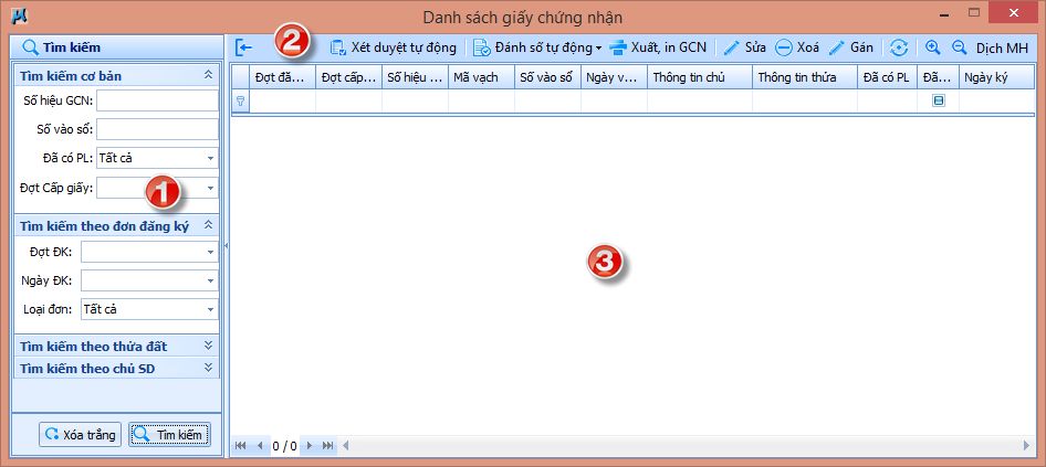 Giáo trình tập huấn sử dụng gCadas_phần mềm hỗ trợ thành lập BĐĐC, đăng ký cấp GCNQSDĐ, xây dựng CSDL địa chính và Thống kê - kiểm kê đất đai