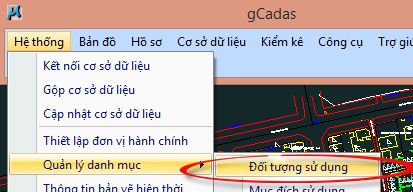Giáo trình tập huấn sử dụng gCadas_phần mềm hỗ trợ thành lập BĐĐC, đăng ký cấp GCNQSDĐ, xây dựng CSDL địa chính và Thống kê - kiểm kê đất đai