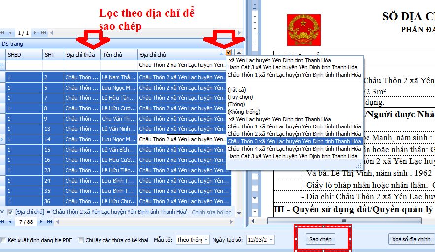 Giáo trình tập huấn sử dụng gCadas_phần mềm hỗ trợ thành lập BĐĐC, đăng ký cấp GCNQSDĐ, xây dựng CSDL địa chính và Thống kê - kiểm kê đất đai