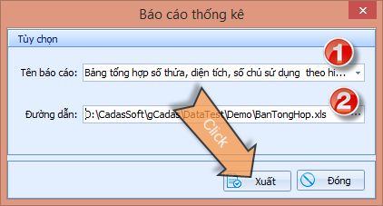 Giáo trình tập huấn sử dụng gCadas_phần mềm hỗ trợ thành lập BĐĐC, đăng ký cấp GCNQSDĐ, xây dựng CSDL địa chính và Thống kê - kiểm kê đất đai