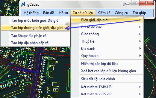 Giáo trình tập huấn sử dụng gCadas_phần mềm hỗ trợ thành lập BĐĐC, đăng ký cấp GCNQSDĐ, xây dựng CSDL địa chính và Thống kê - kiểm kê đất đai