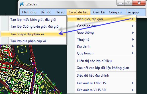 Giáo trình tập huấn sử dụng gCadas_phần mềm hỗ trợ thành lập BĐĐC, đăng ký cấp GCNQSDĐ, xây dựng CSDL địa chính và Thống kê - kiểm kê đất đai