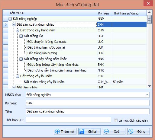 Giáo trình tập huấn sử dụng gCadas_phần mềm hỗ trợ thành lập BĐĐC, đăng ký cấp GCNQSDĐ, xây dựng CSDL địa chính và Thống kê - kiểm kê đất đai