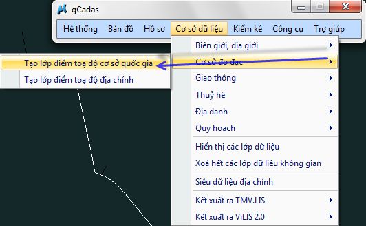 Giáo trình tập huấn sử dụng gCadas_phần mềm hỗ trợ thành lập BĐĐC, đăng ký cấp GCNQSDĐ, xây dựng CSDL địa chính và Thống kê - kiểm kê đất đai
