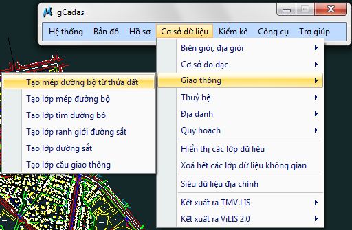 Giáo trình tập huấn sử dụng gCadas_phần mềm hỗ trợ thành lập BĐĐC, đăng ký cấp GCNQSDĐ, xây dựng CSDL địa chính và Thống kê - kiểm kê đất đai