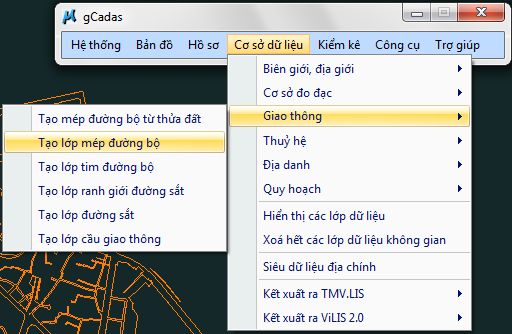 Giáo trình tập huấn sử dụng gCadas_phần mềm hỗ trợ thành lập BĐĐC, đăng ký cấp GCNQSDĐ, xây dựng CSDL địa chính và Thống kê - kiểm kê đất đai