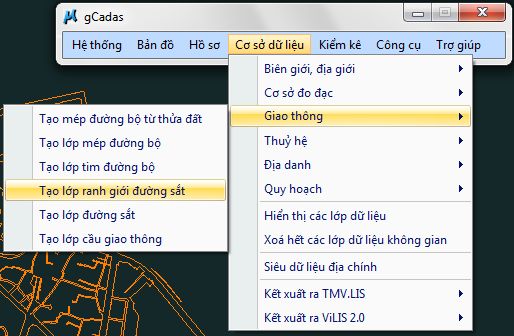 Giáo trình tập huấn sử dụng gCadas_phần mềm hỗ trợ thành lập BĐĐC, đăng ký cấp GCNQSDĐ, xây dựng CSDL địa chính và Thống kê - kiểm kê đất đai