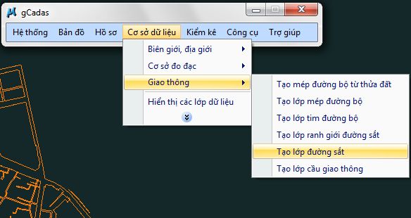 Giáo trình tập huấn sử dụng gCadas_phần mềm hỗ trợ thành lập BĐĐC, đăng ký cấp GCNQSDĐ, xây dựng CSDL địa chính và Thống kê - kiểm kê đất đai