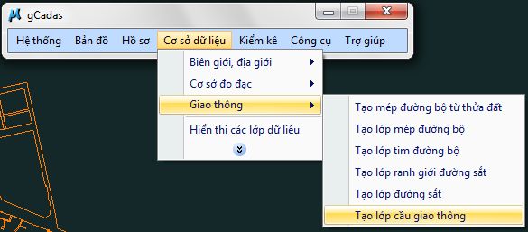 Giáo trình tập huấn sử dụng gCadas_phần mềm hỗ trợ thành lập BĐĐC, đăng ký cấp GCNQSDĐ, xây dựng CSDL địa chính và Thống kê - kiểm kê đất đai