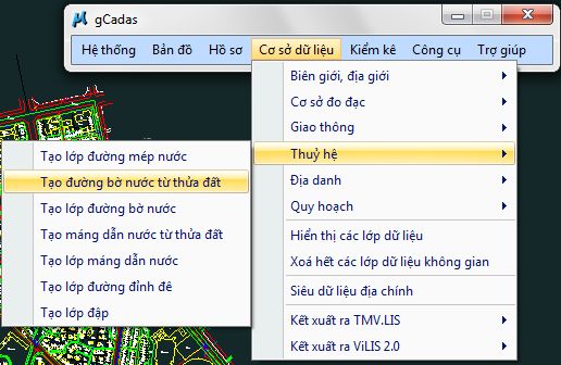 Giáo trình tập huấn sử dụng gCadas_phần mềm hỗ trợ thành lập BĐĐC, đăng ký cấp GCNQSDĐ, xây dựng CSDL địa chính và Thống kê - kiểm kê đất đai