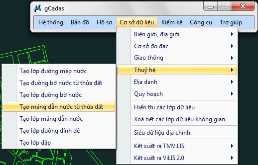 Giáo trình tập huấn sử dụng gCadas_phần mềm hỗ trợ thành lập BĐĐC, đăng ký cấp GCNQSDĐ, xây dựng CSDL địa chính và Thống kê - kiểm kê đất đai