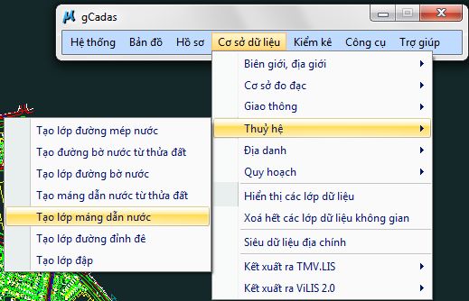 Giáo trình tập huấn sử dụng gCadas_phần mềm hỗ trợ thành lập BĐĐC, đăng ký cấp GCNQSDĐ, xây dựng CSDL địa chính và Thống kê - kiểm kê đất đai