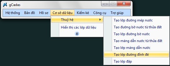 Giáo trình tập huấn sử dụng gCadas_phần mềm hỗ trợ thành lập BĐĐC, đăng ký cấp GCNQSDĐ, xây dựng CSDL địa chính và Thống kê - kiểm kê đất đai