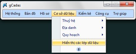 Giáo trình tập huấn sử dụng gCadas_phần mềm hỗ trợ thành lập BĐĐC, đăng ký cấp GCNQSDĐ, xây dựng CSDL địa chính và Thống kê - kiểm kê đất đai